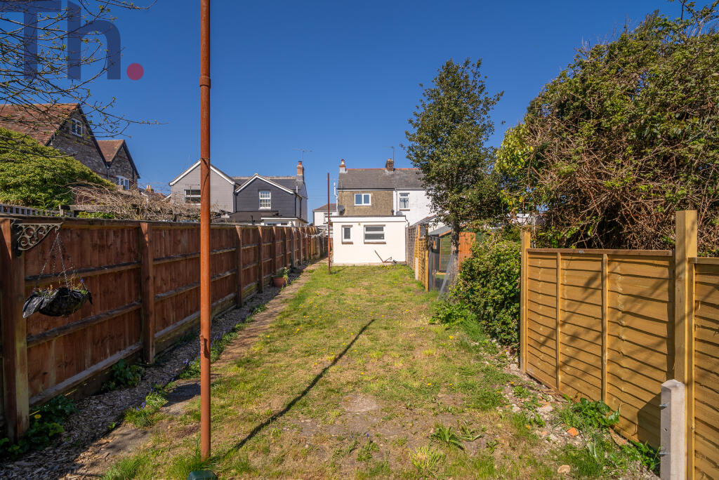 View of Property from Rear of Garden