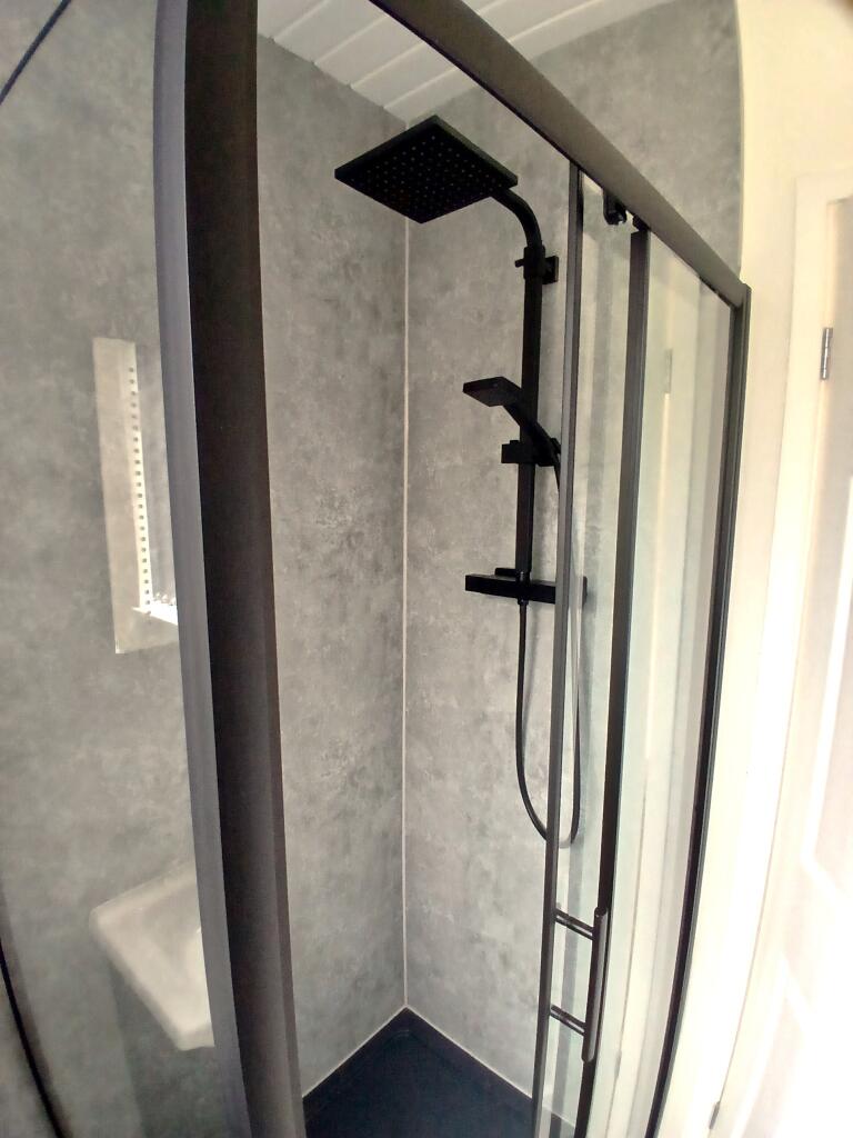 New bathroom