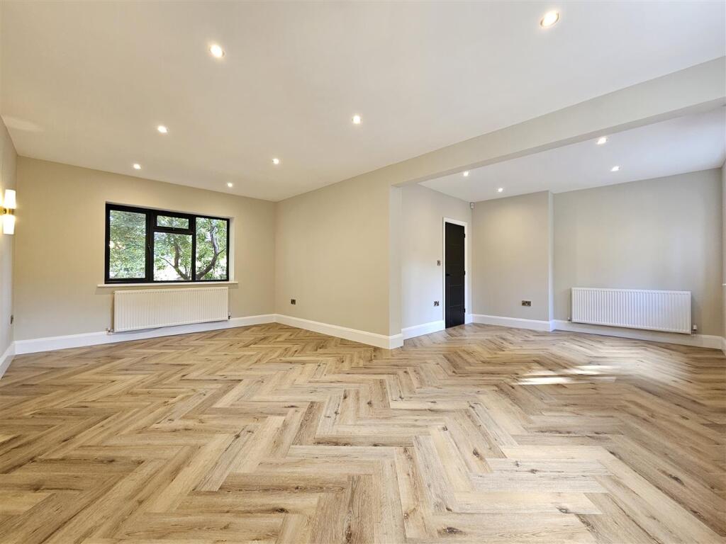 Open Plan Living Area