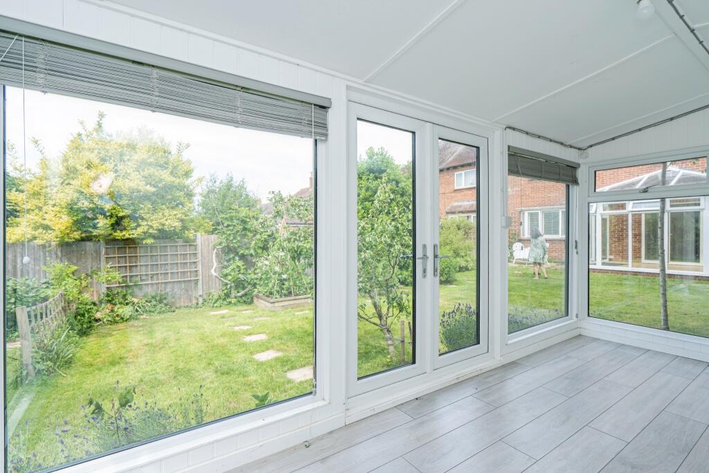 Garden Office Interior