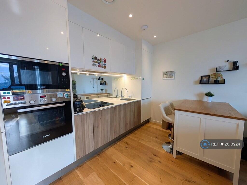 Open Plan Kitchen