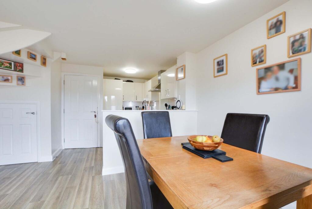 Open Plan Fitted Dining Kitchen