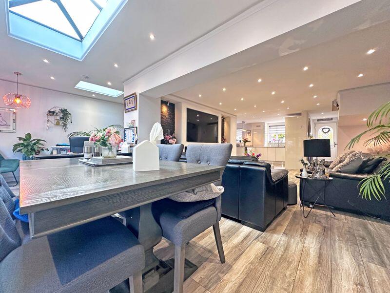 Living/Kitchen/Dining Room