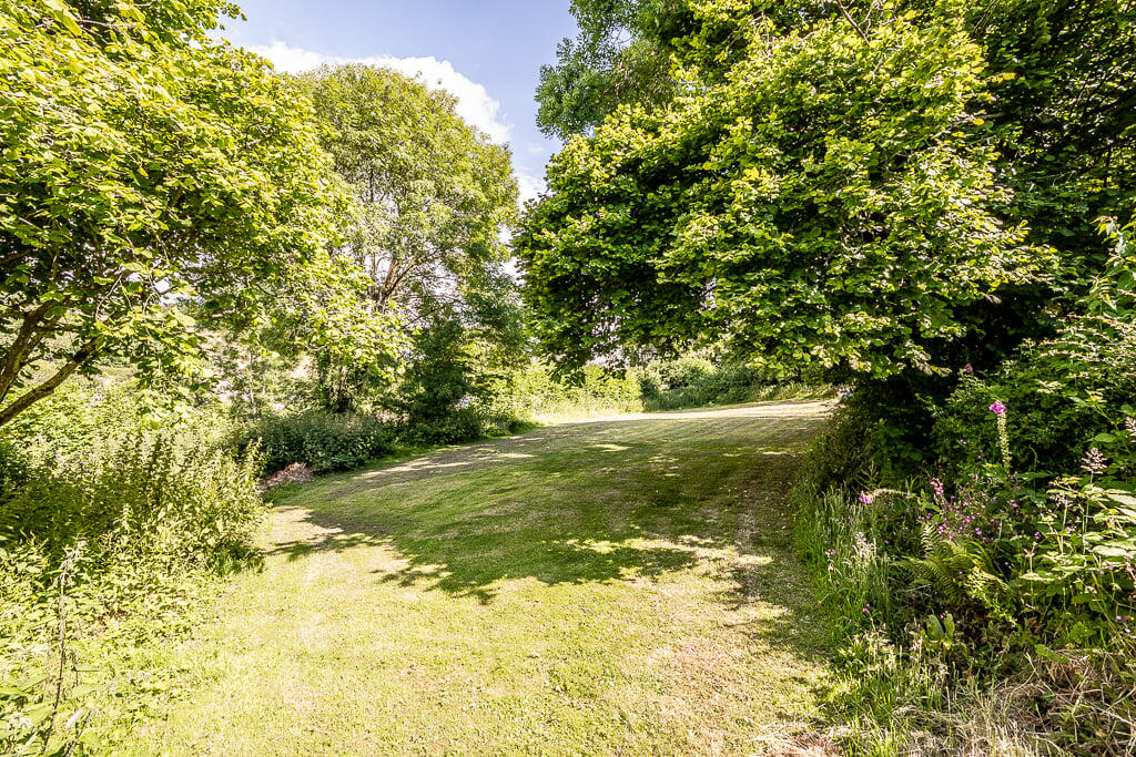 Land on annual lease 