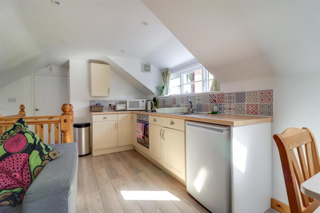 Open Plan Living Dining Kitchen