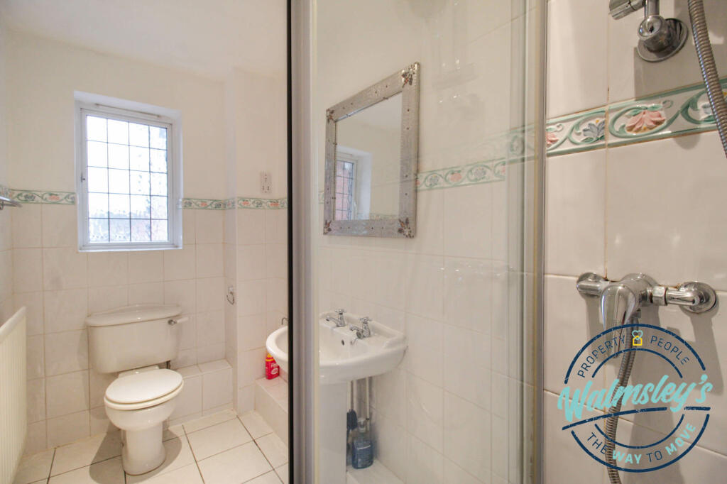 Ensuite shower room