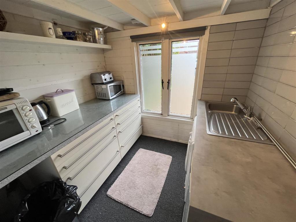 Cabin Kitchen