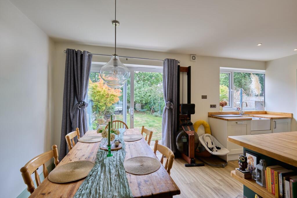 Kitchen/Dining/Family Room