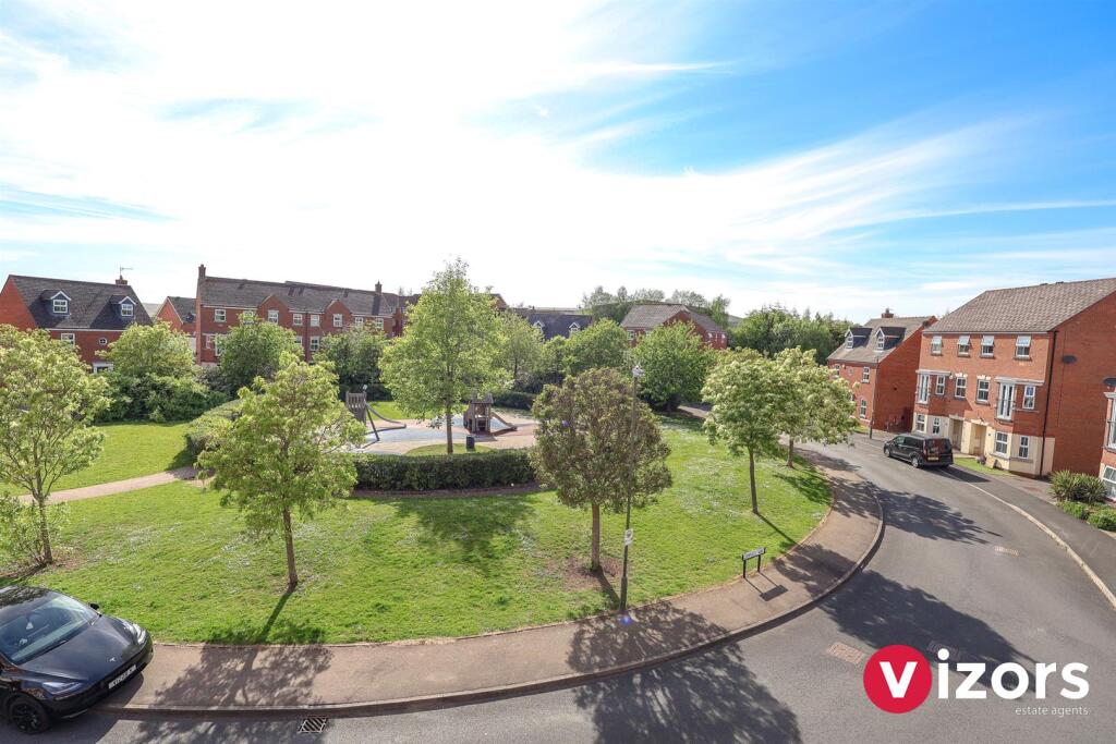 Outlook at the front