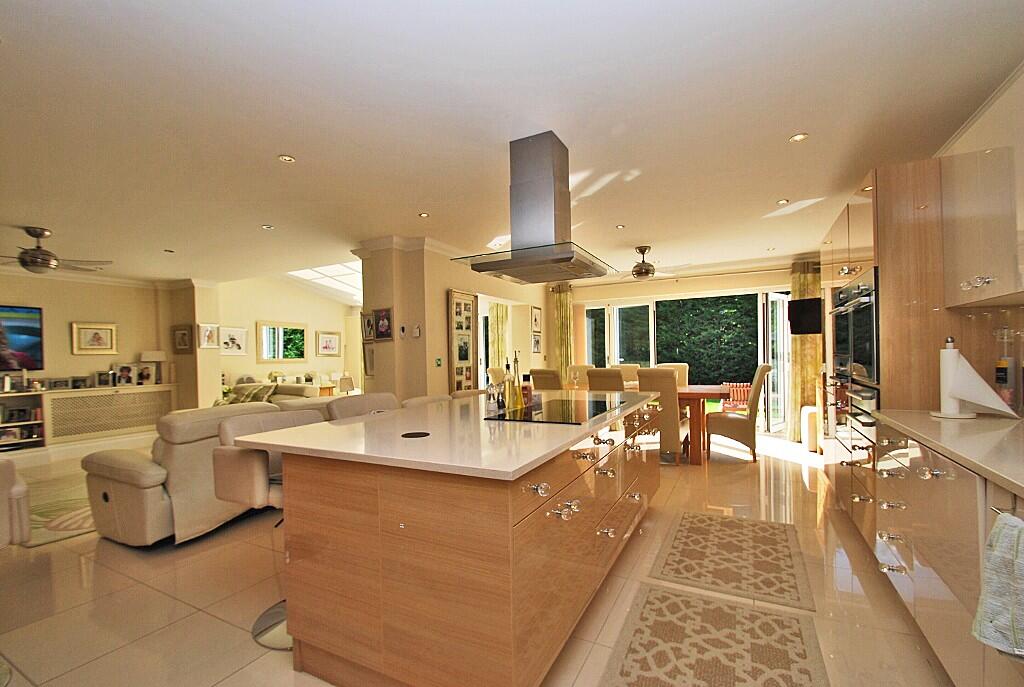 Kitchen/family room