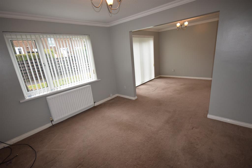 LOUNGE THROUGH DINING ROOM