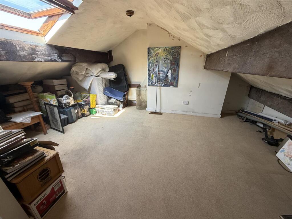 OCCASIONAL ATTIC ROOM