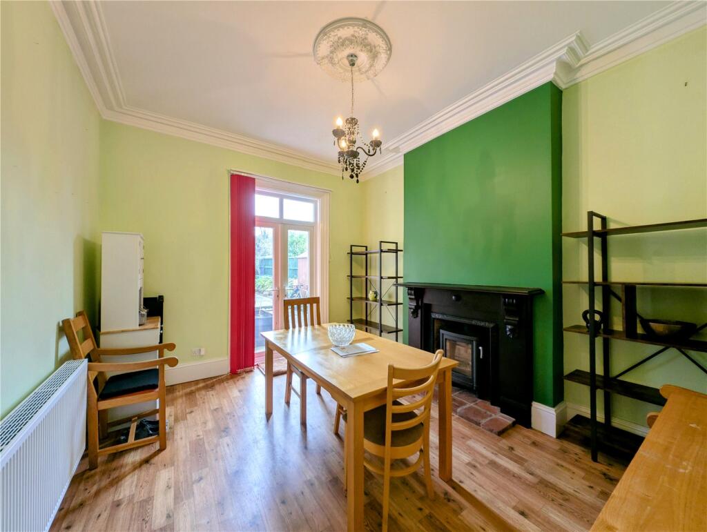 Rear Reception Room