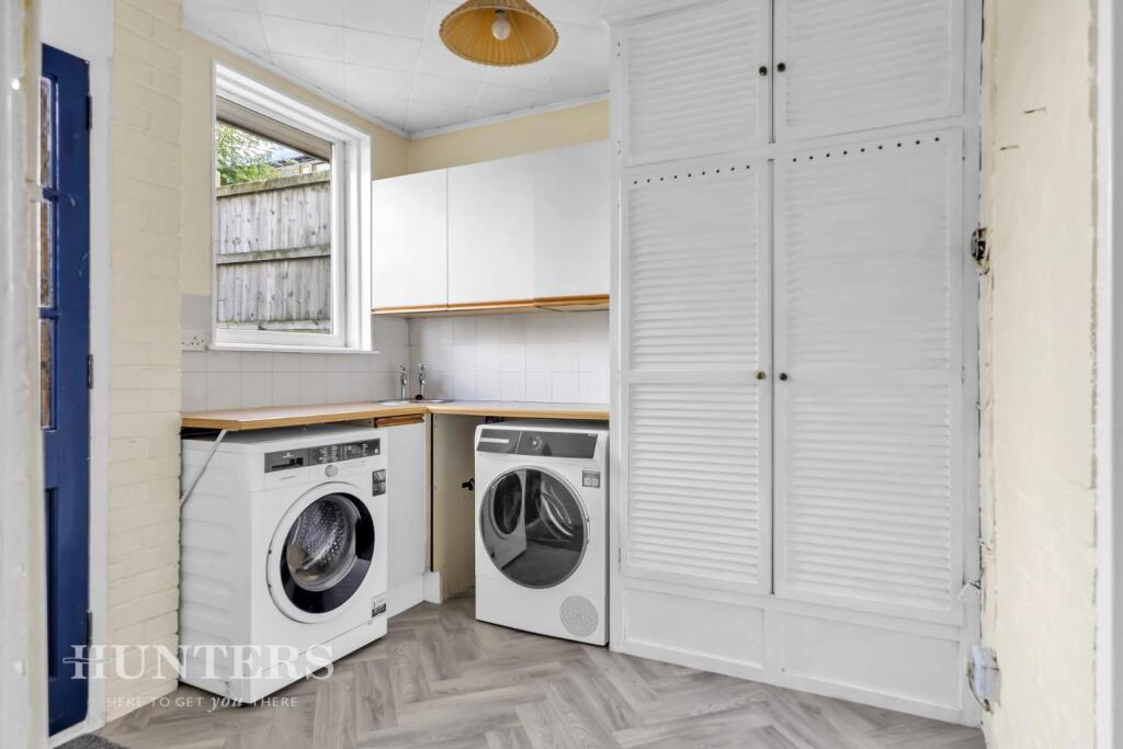 Utility room