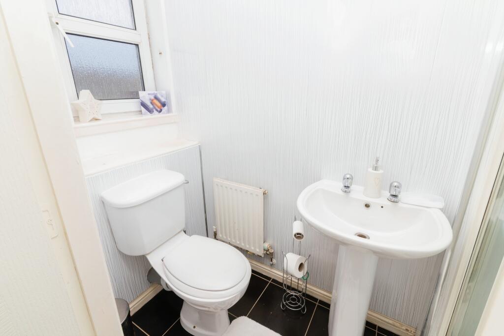 Downstairs Cloakroom