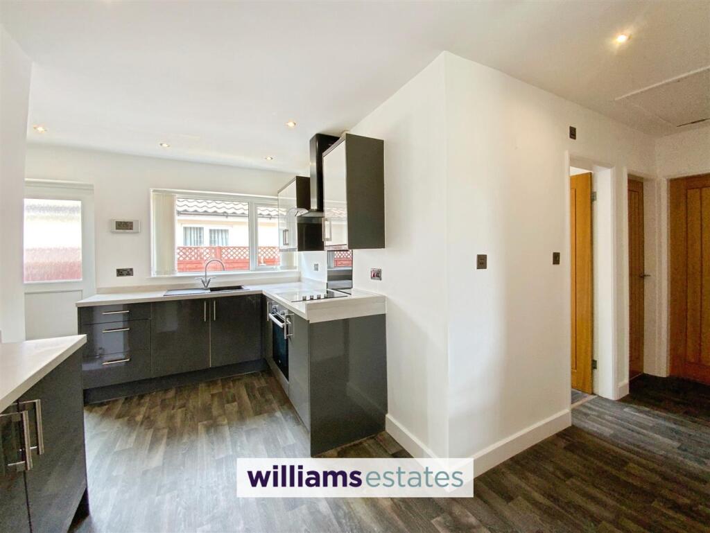 kitchen &amp; hallway