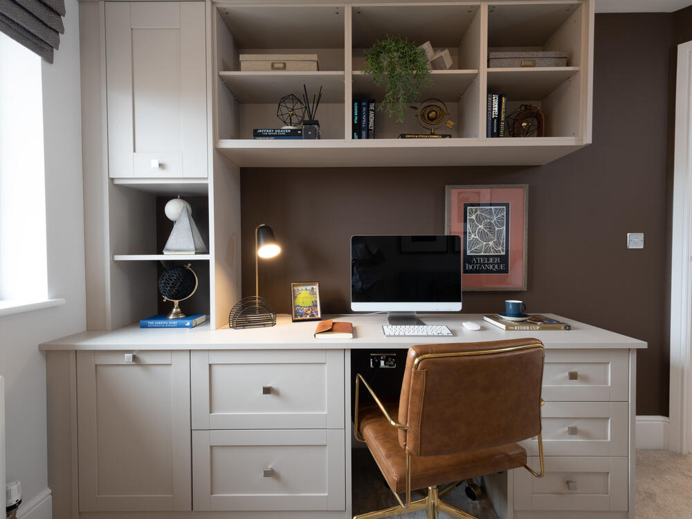 Home office of the Henley, a 4 bedroom house