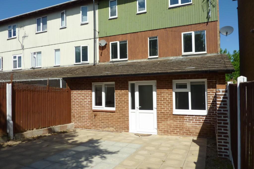 Rear Of Property