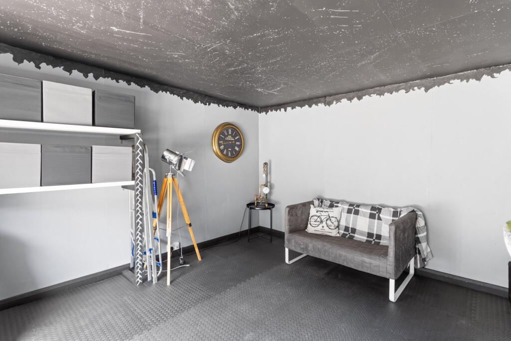 Rear Garden Out House