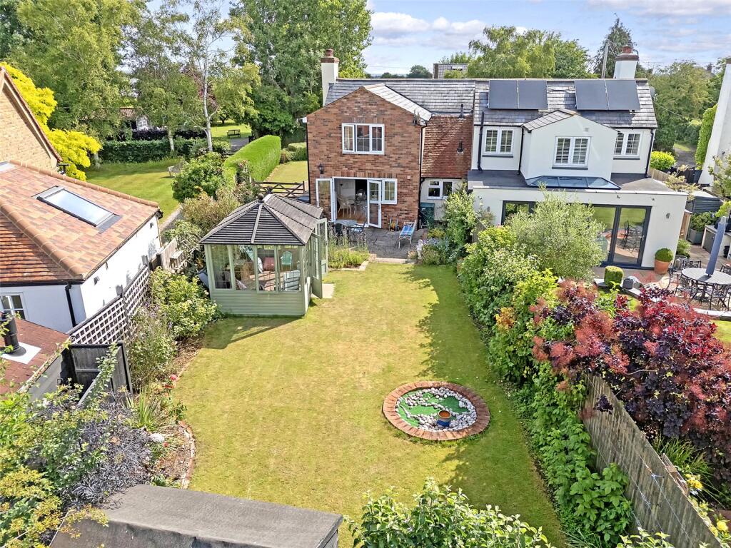 Rear Aerial View
