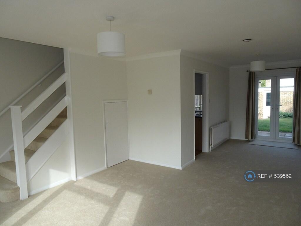 Open Plan Living Room And Dining Area