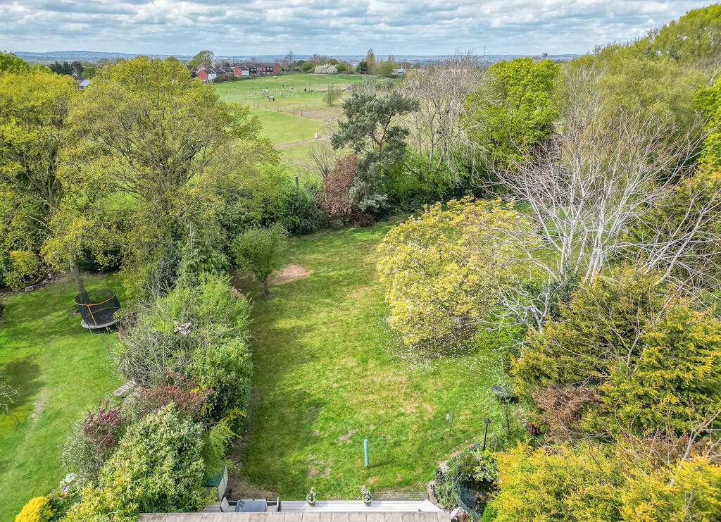 Rear Garden and f...