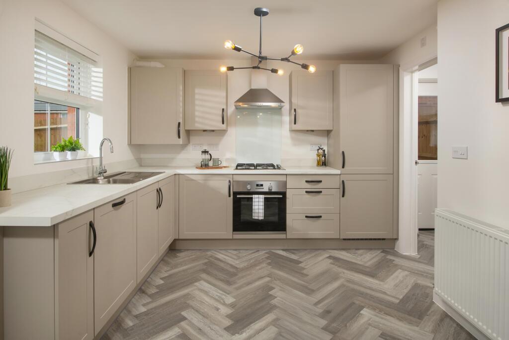 Hadley kitchen