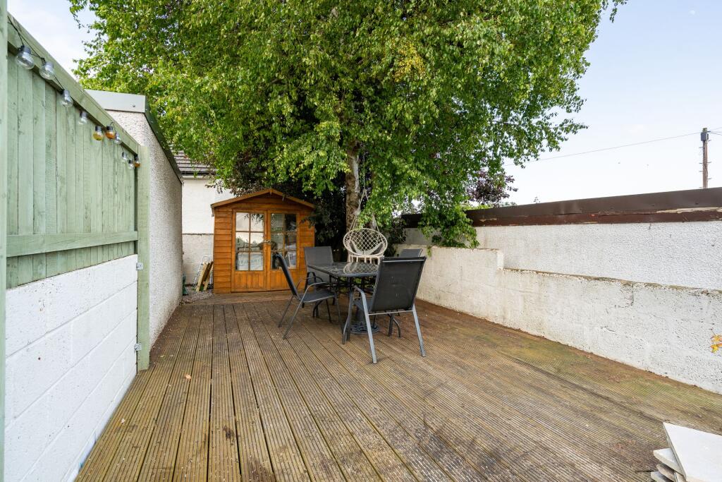 Decking Area