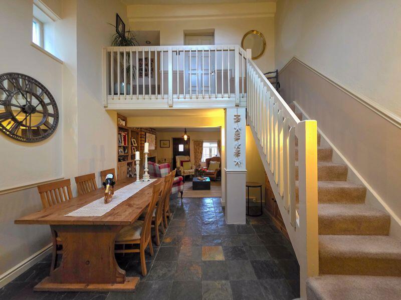 Full Height Dining Room