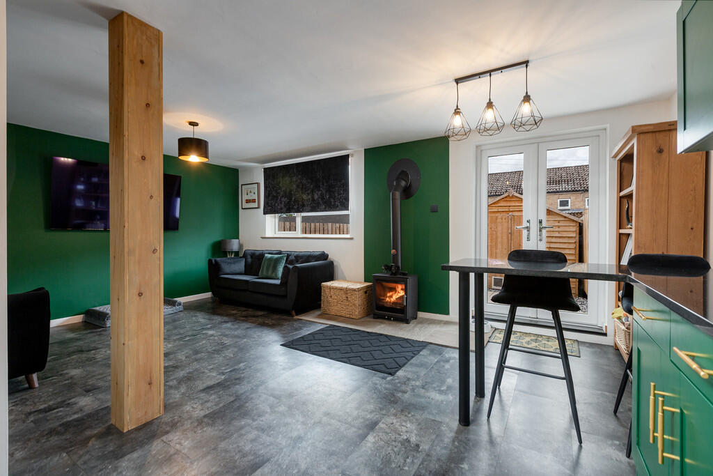 Open plan living