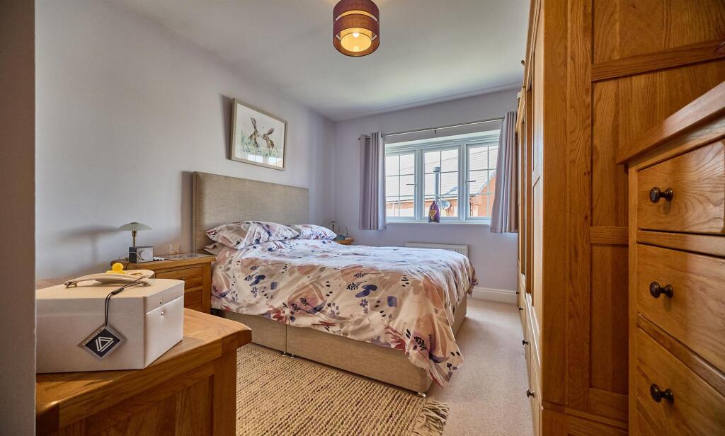 Bedroom One to Rear
