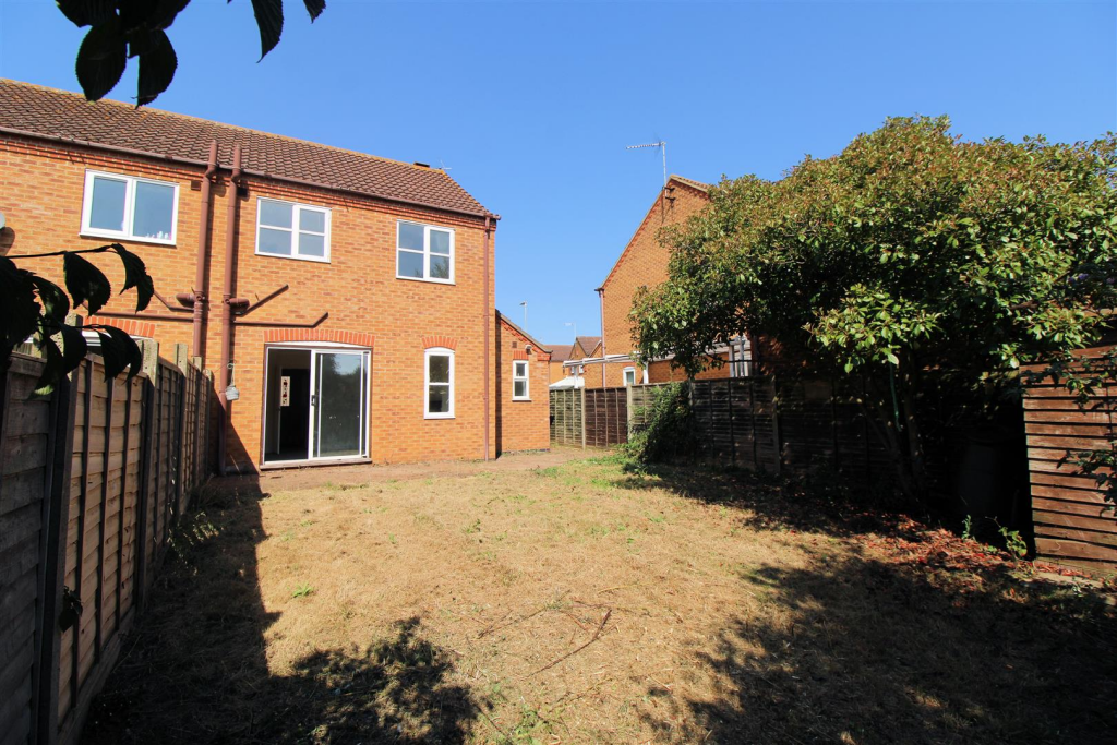 Rear of Property