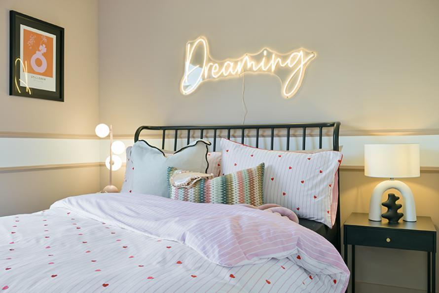 Canalside Quarter, The Eliot, bedroom