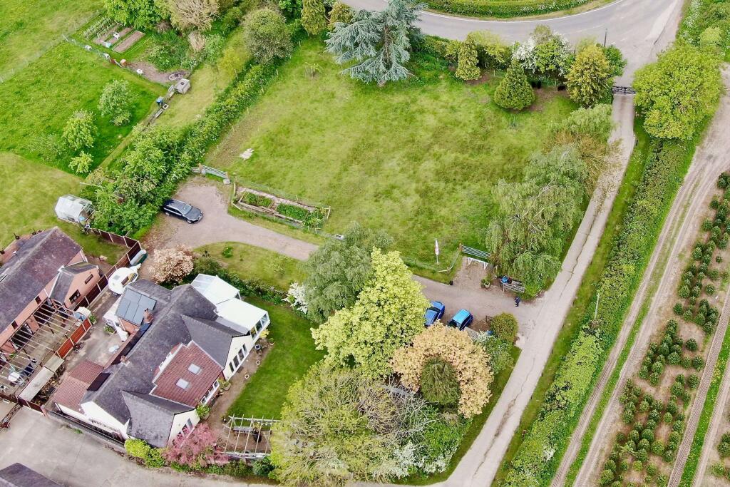 Aerial View of Plot