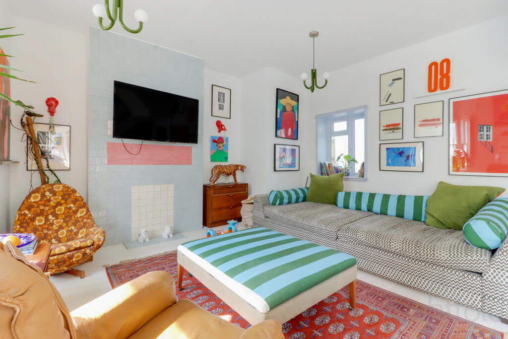 Dual Aspect Living Room