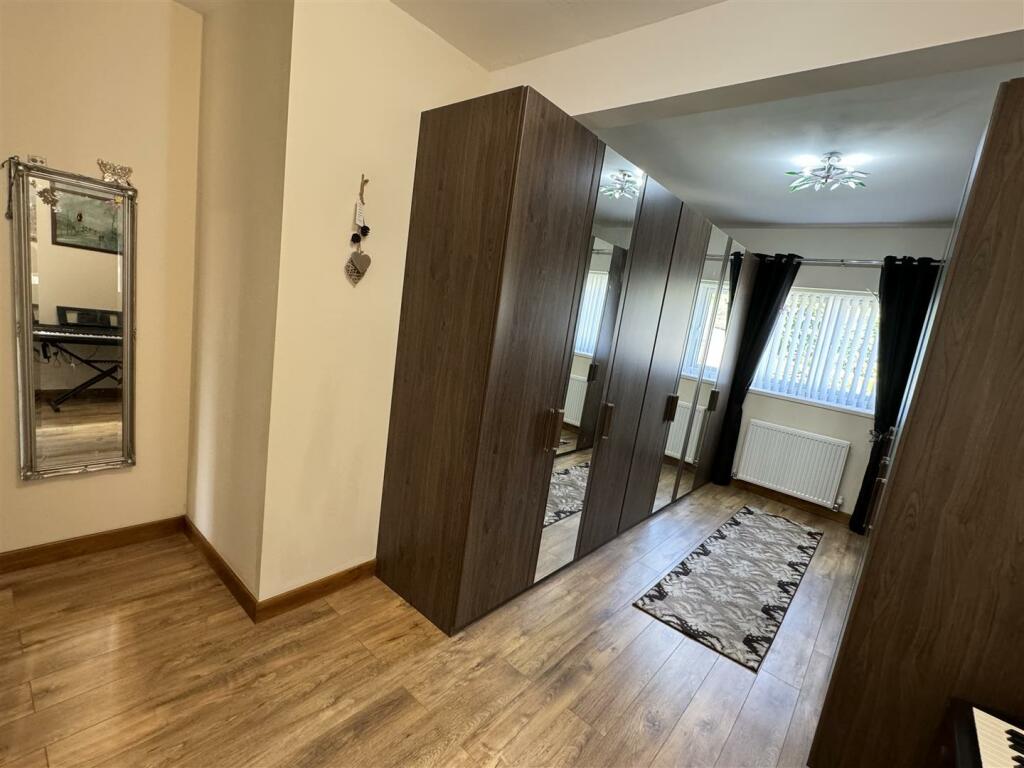 Bedroom four/dressing room