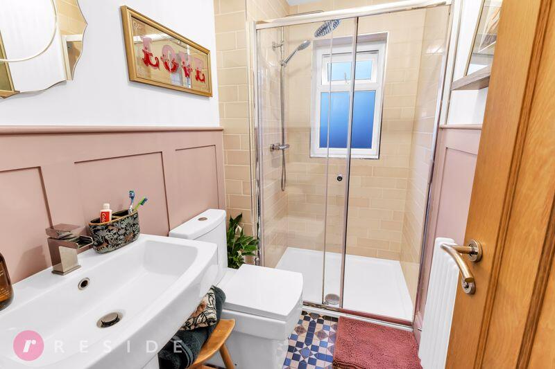 Downstairs Shower Room