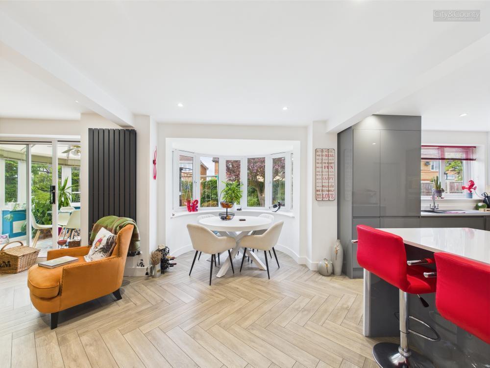 Open Plan Kitchen Living Diner