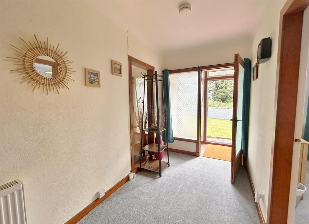 Wide hallway