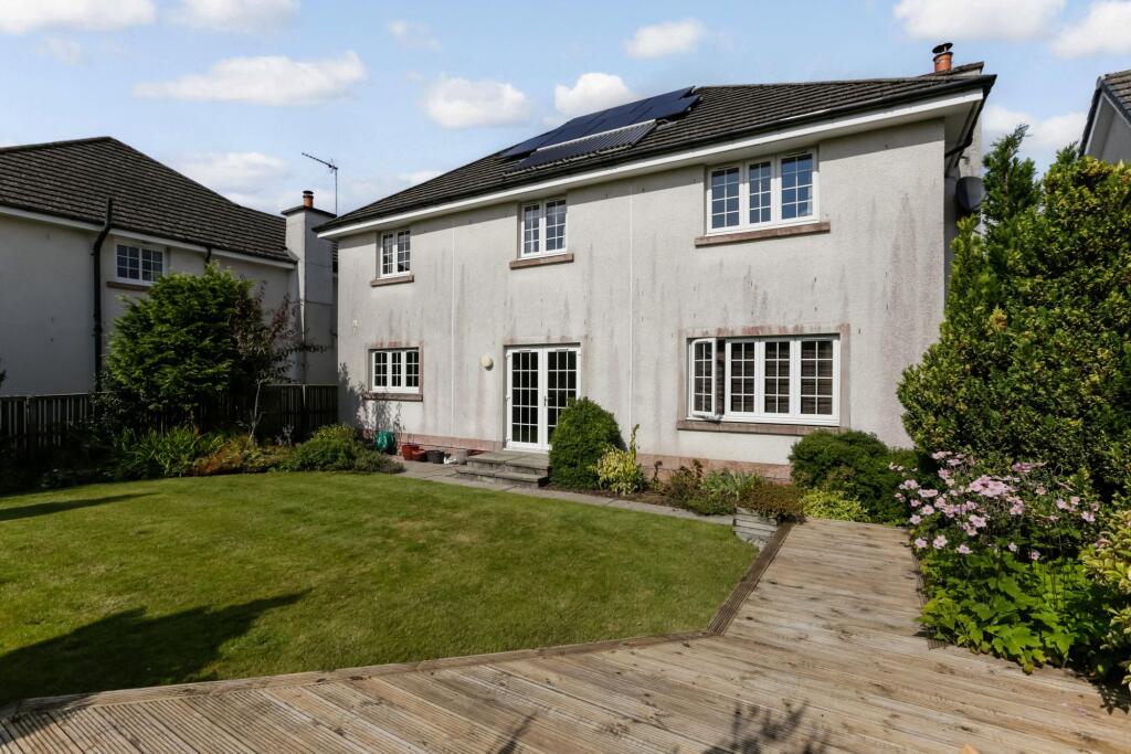 Rear garden