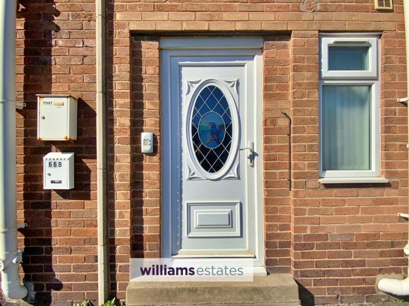 front entrance