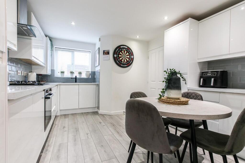 Kitchen /  Living Area