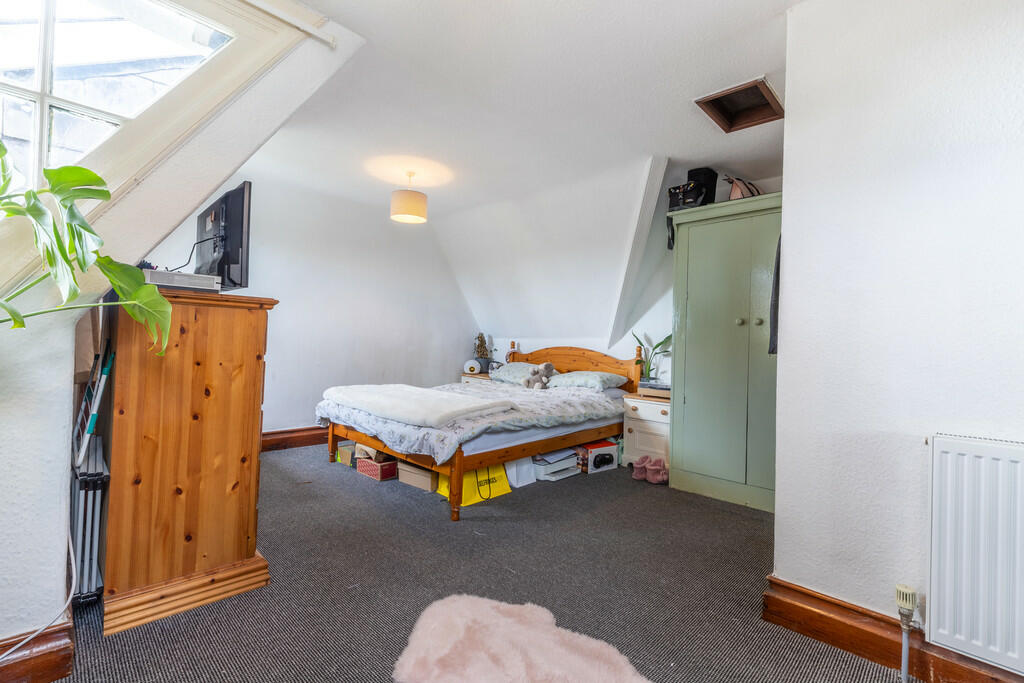 Flat - Bedroom On...