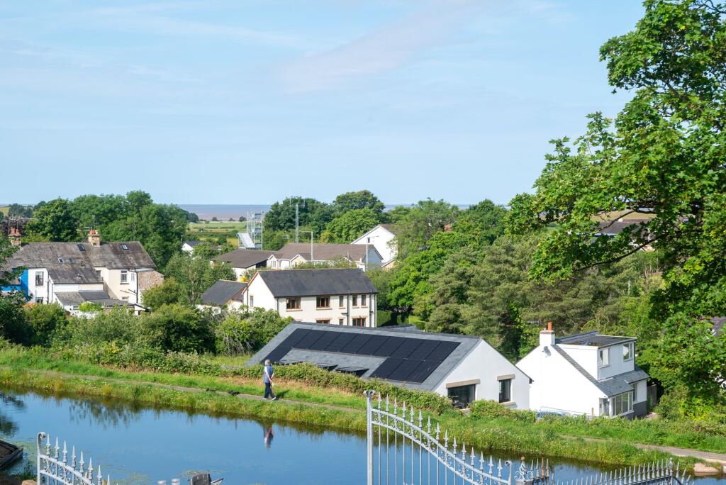 Views over the canal