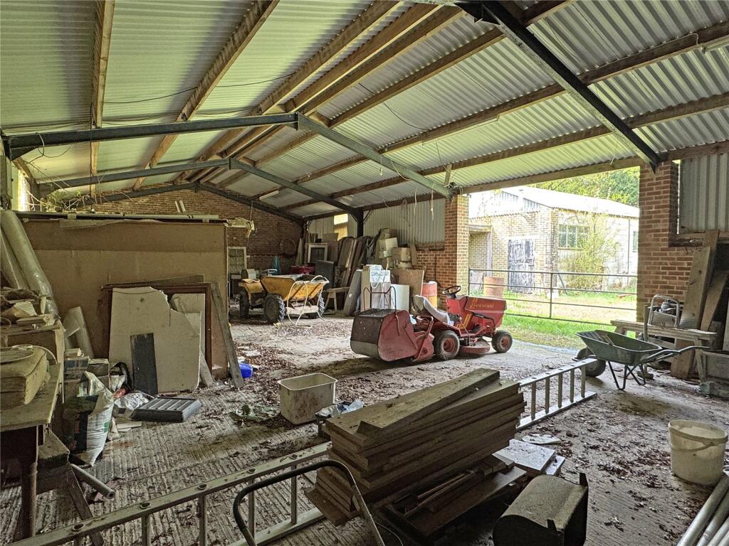 Barn Interior