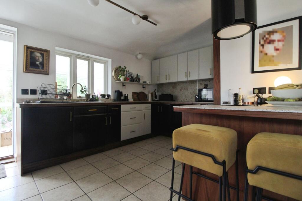Feature Open Plan Kitchen Dining Room