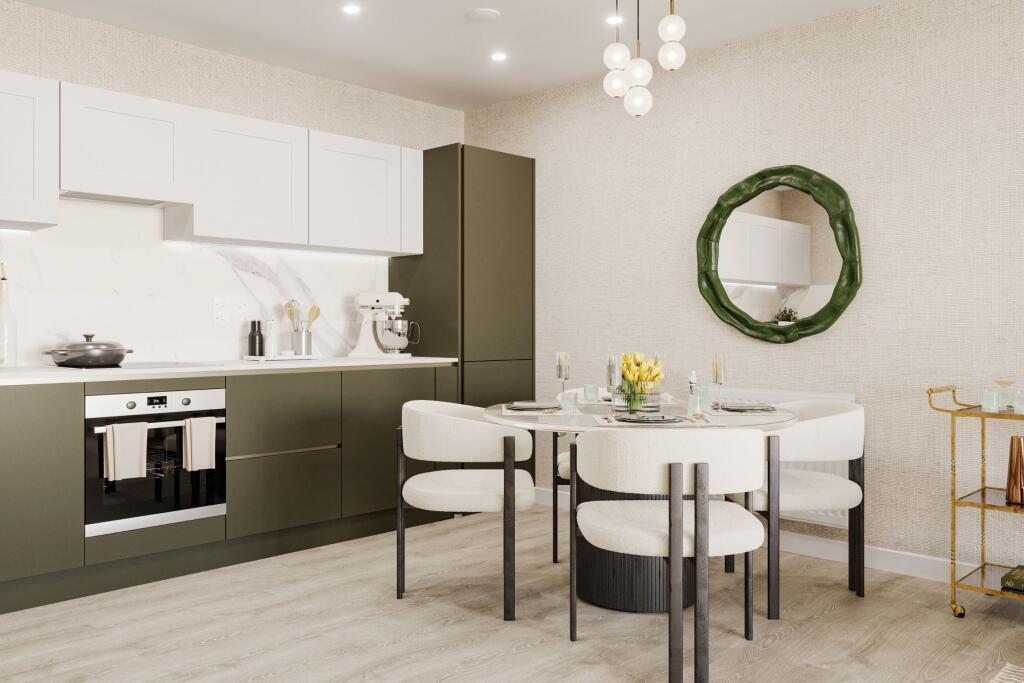 Hendon Waterside 3Bed