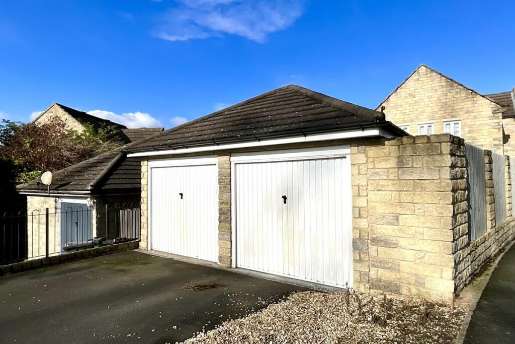 Double garage