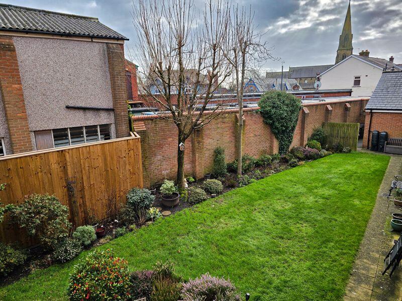 Communal Rear Garden