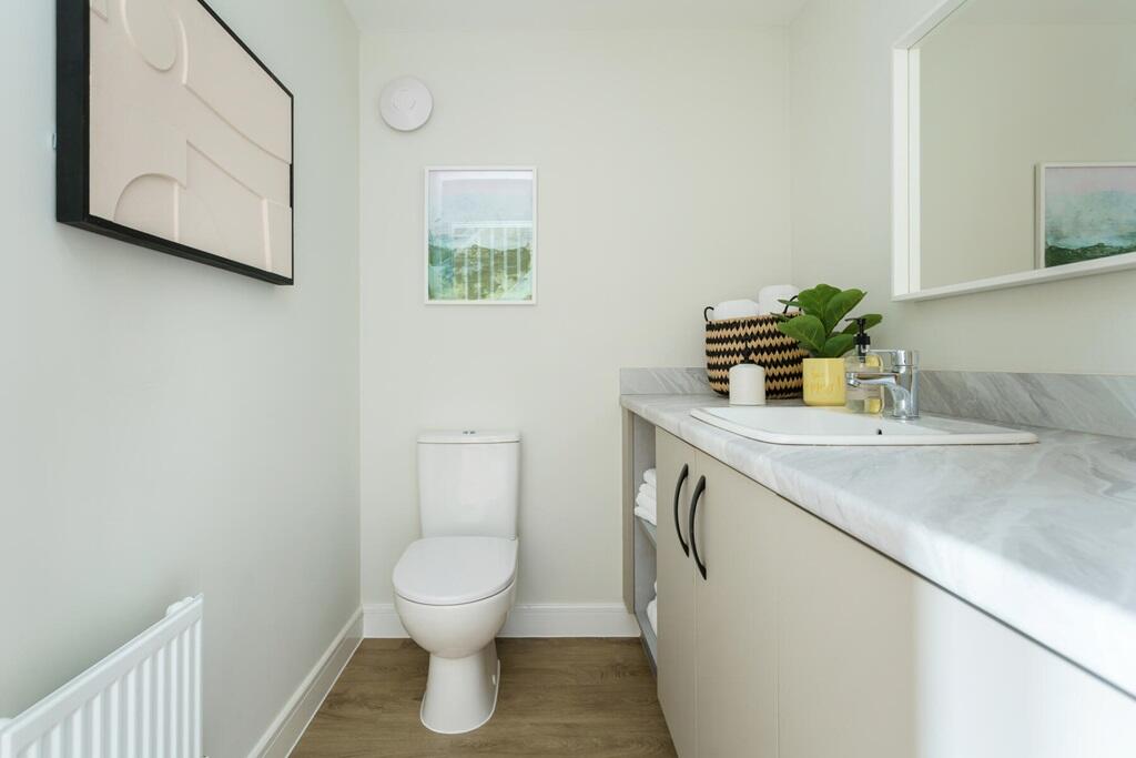 Separate utility area